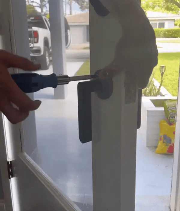 Nexora Fingerprint Door Lock – 4-in-1 Bluetooth Smart Lock