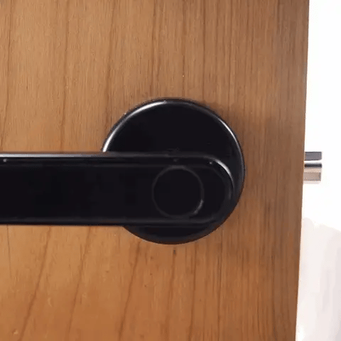 Nexora Fingerprint Door Lock – 4-in-1 Bluetooth Smart Lock