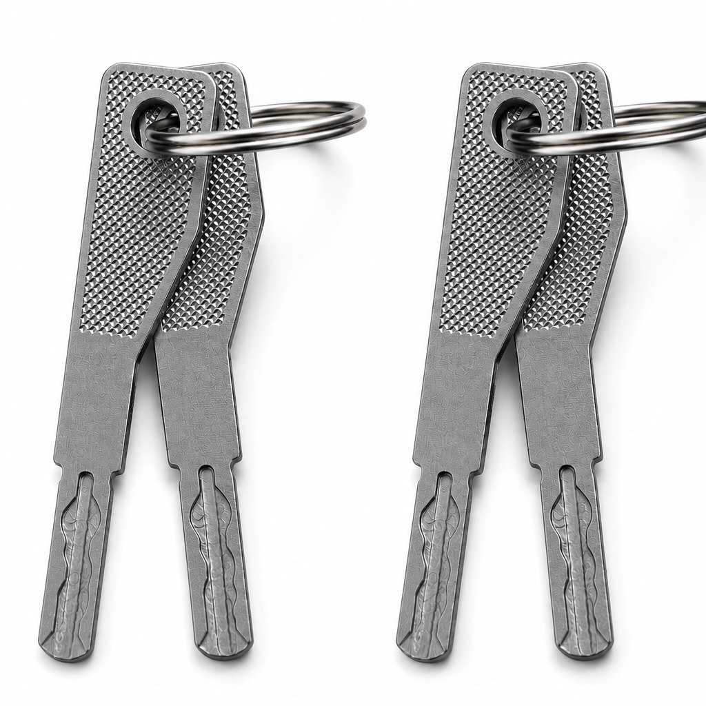 2 Backup Keys