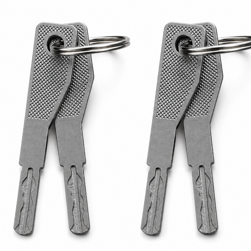 2 Backup Keys