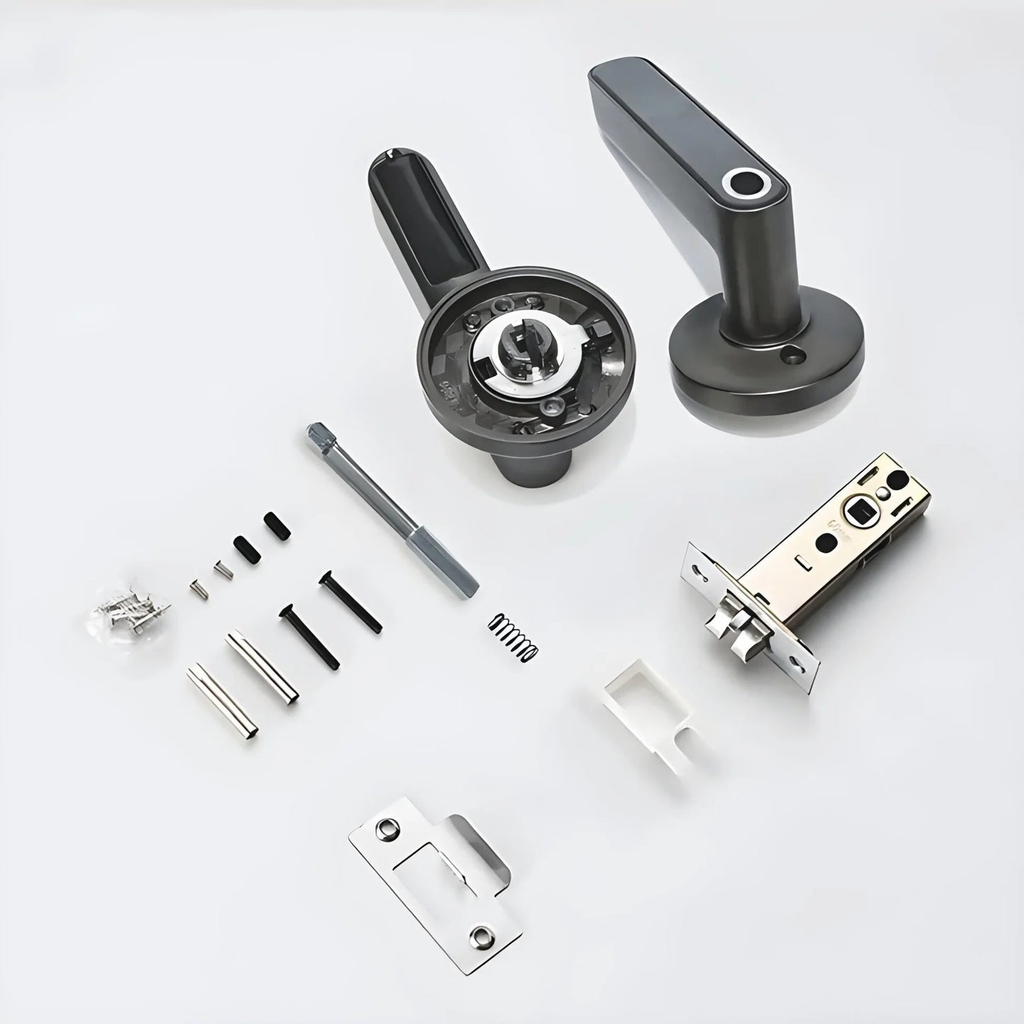 Nexora Fingerprint Door Lock – 4-in-1 Bluetooth Smart Lock