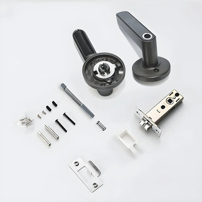 Nexora Fingerprint Door Lock – 4-in-1 Bluetooth Smart Lock